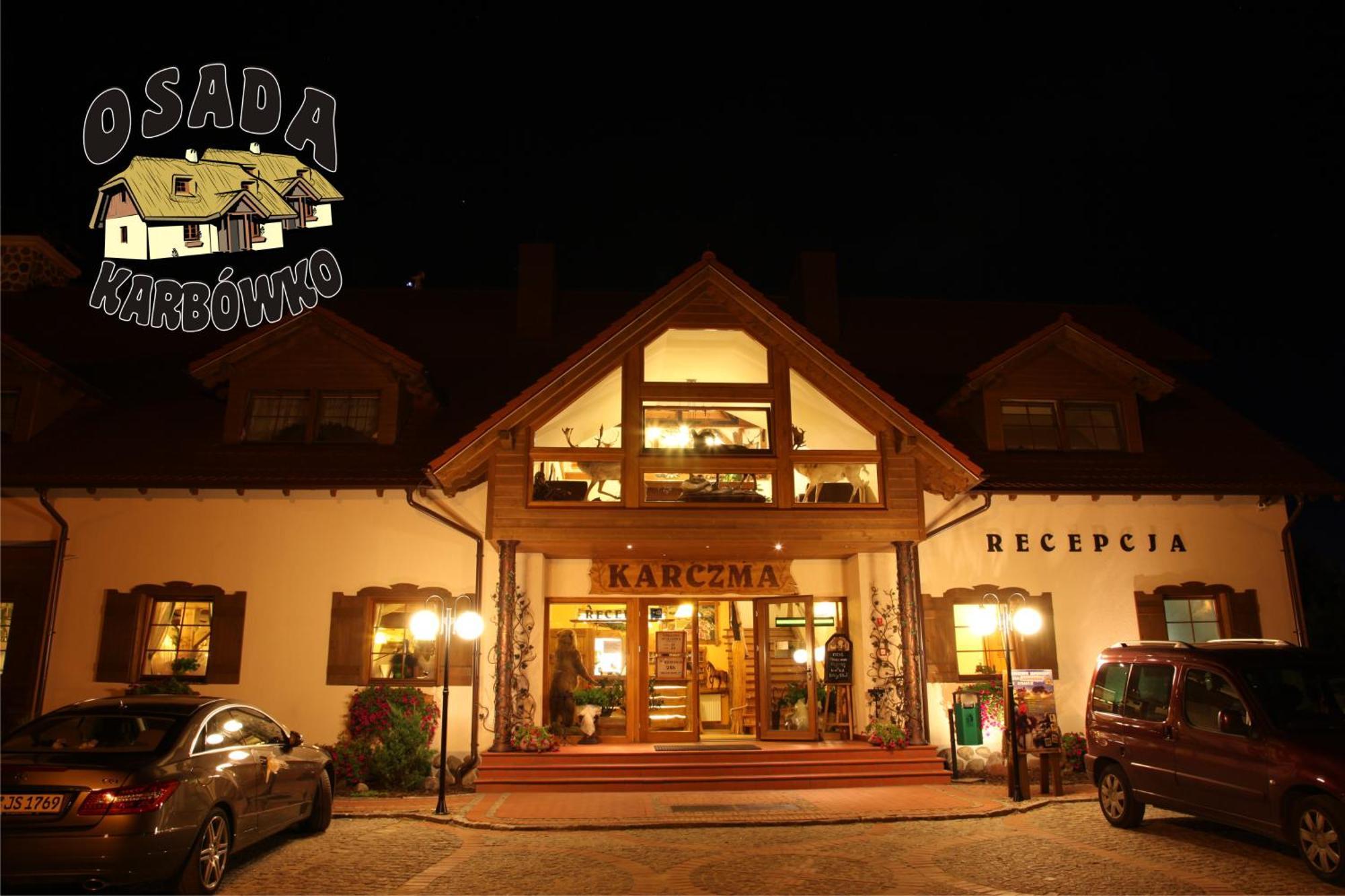 Hotel Osada Karbowko Wellness & Spa Elgiszewo  Экстерьер фото